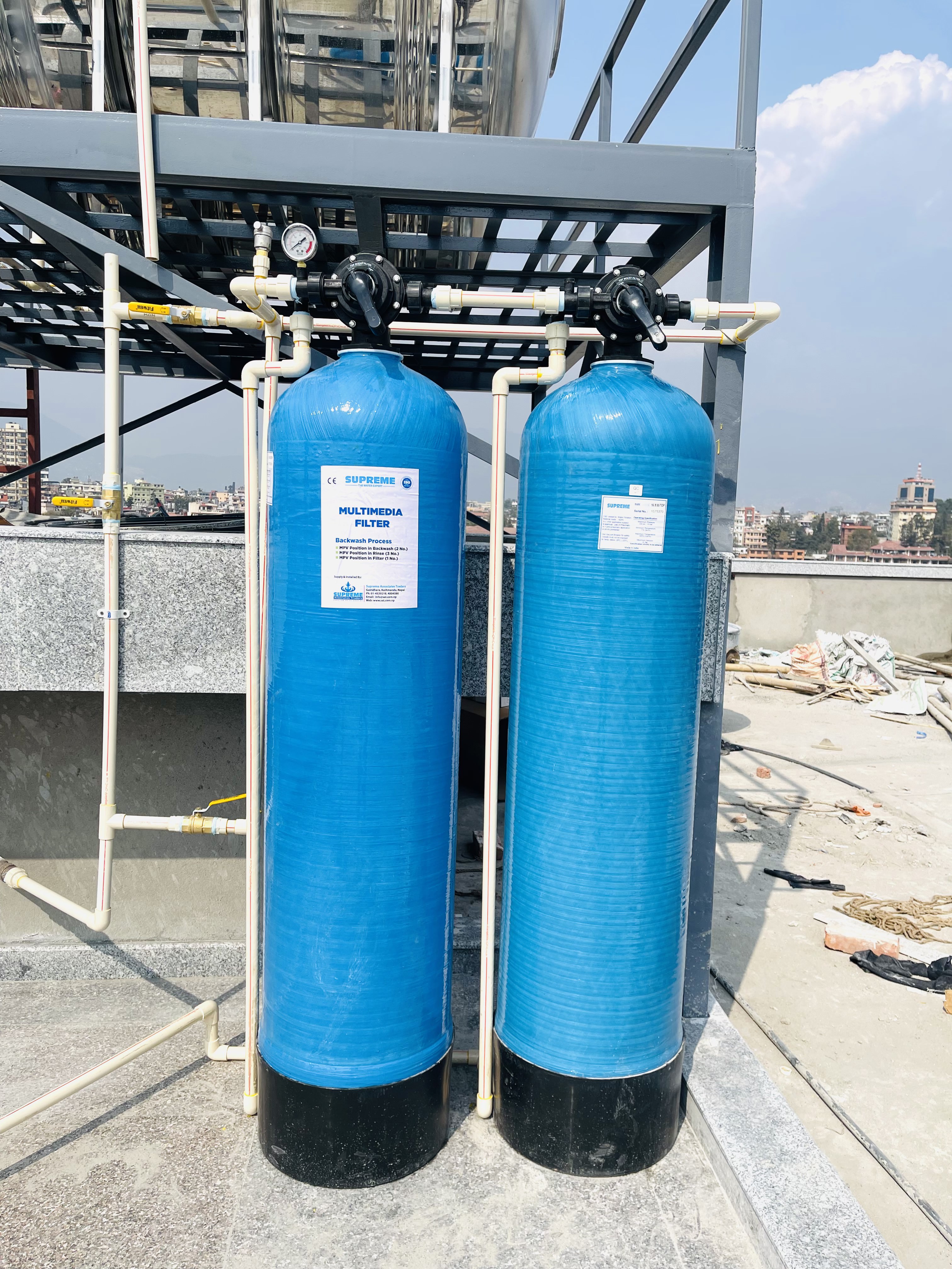 Wastewater treatment process